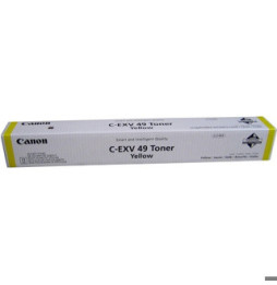 Canon C-EXV 49 Jaune - Toner Canon d'origine (8527B002AA) prix maroc