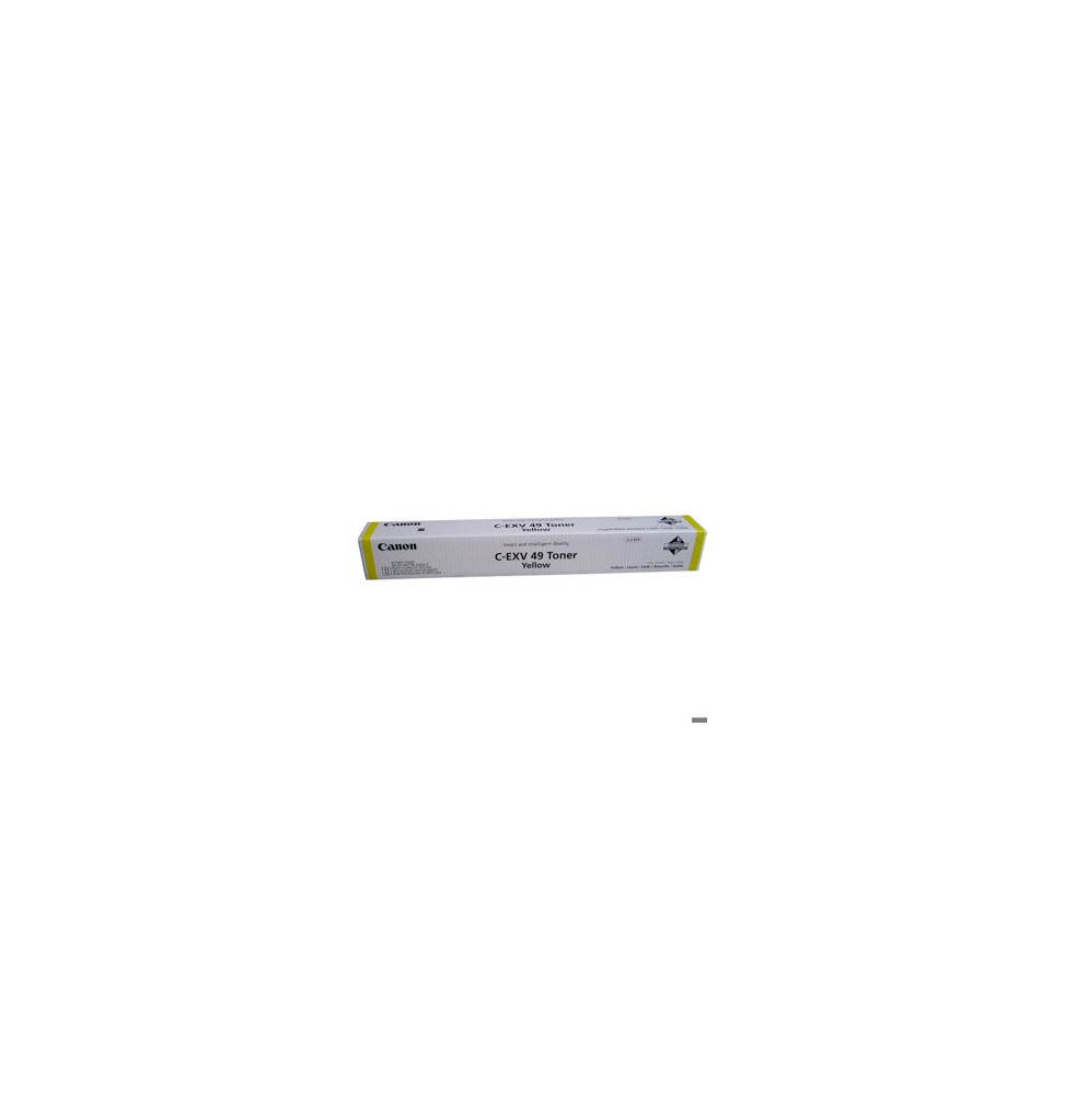 Canon C-EXV 49 Jaune - Toner Canon d'origine (8527B002AA) prix maroc