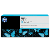 HP 771C Cyan Clair - Cartouche d'encre HP (B6Y12A) PRIX MAROC
