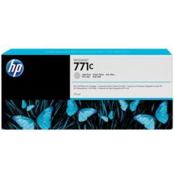 HP 771C Gris Clair - Cartouche d'encre HP d'origine(B6Y14A) PRIX MAROC