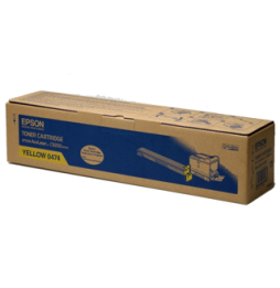 Epson 0474 Jaune - Toner Epson d'origine (C13S050474) PRIX MAROC