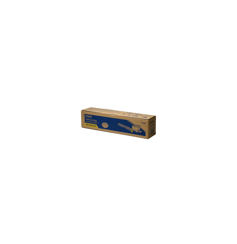 Epson 0474 Jaune - Toner Epson d'origine (C13S050474) PRIX MAROC