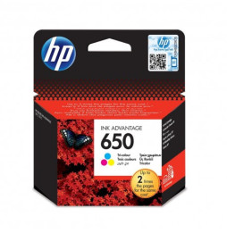 Cartouche d'encre HP d'origine 3 couleurs (CZ102AE-BHL) prix maroc