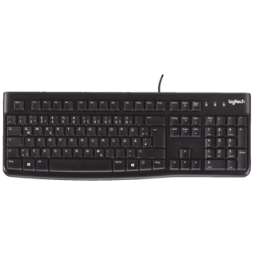 Clavier à connexion USB Logitech K120 (920-002488) prix maroc