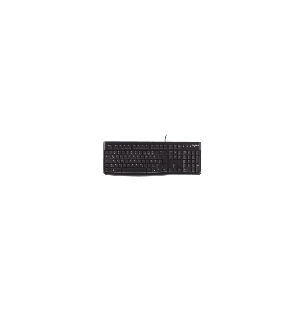 Clavier à connexion USB Logitech K120 (920-002488) prix maroc