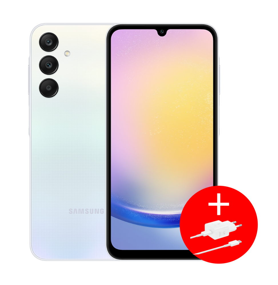 SAMSUNG Galaxy A25 5G (SM-A256ELBDMWD) SAMSUNG Galaxy A25 5G (SM-A256ELBDMWD)