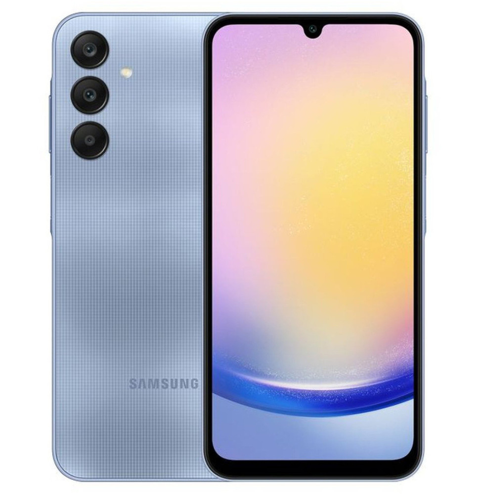 SAMSUNG Galaxy A25 5G (SM-A256ELBHMWD) prix maroc