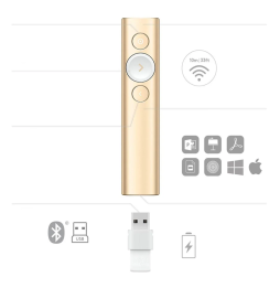 Télécommande de présentation Spotlight (910-004862) prix maroc