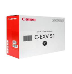 Toner Canon d'origine C-EXV 51 Noir (0481C002AA)