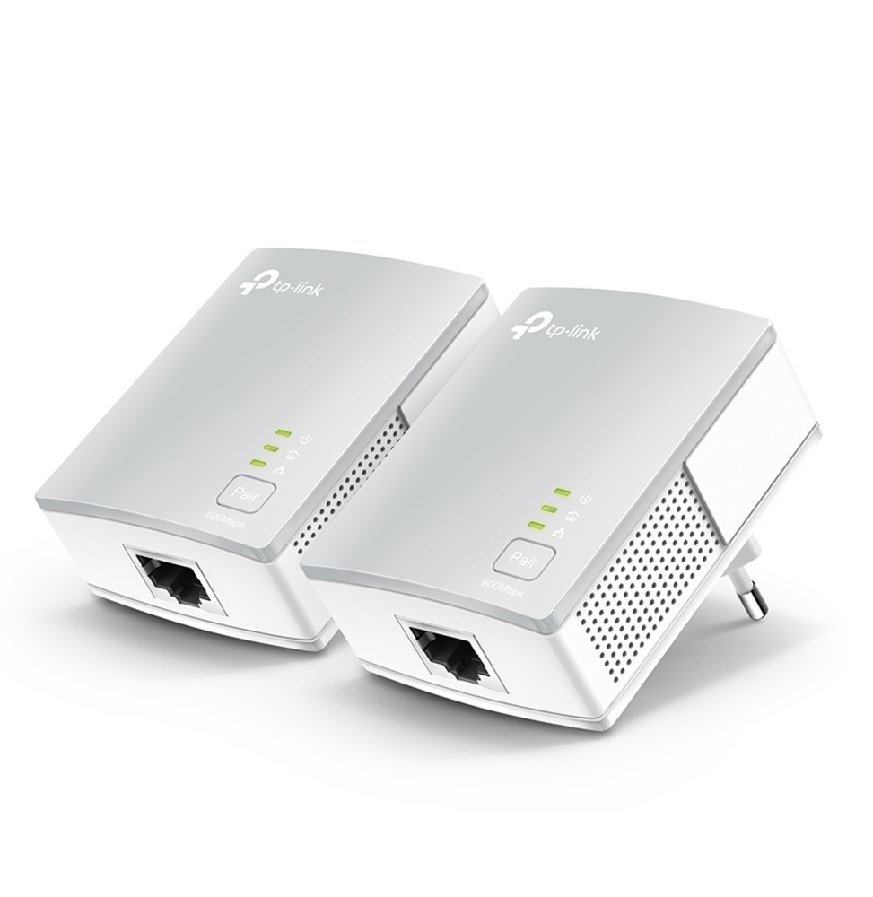 Pack de 2 CPL TP-Link AV600 Nano (TL-PA4010KIT) prix maroc