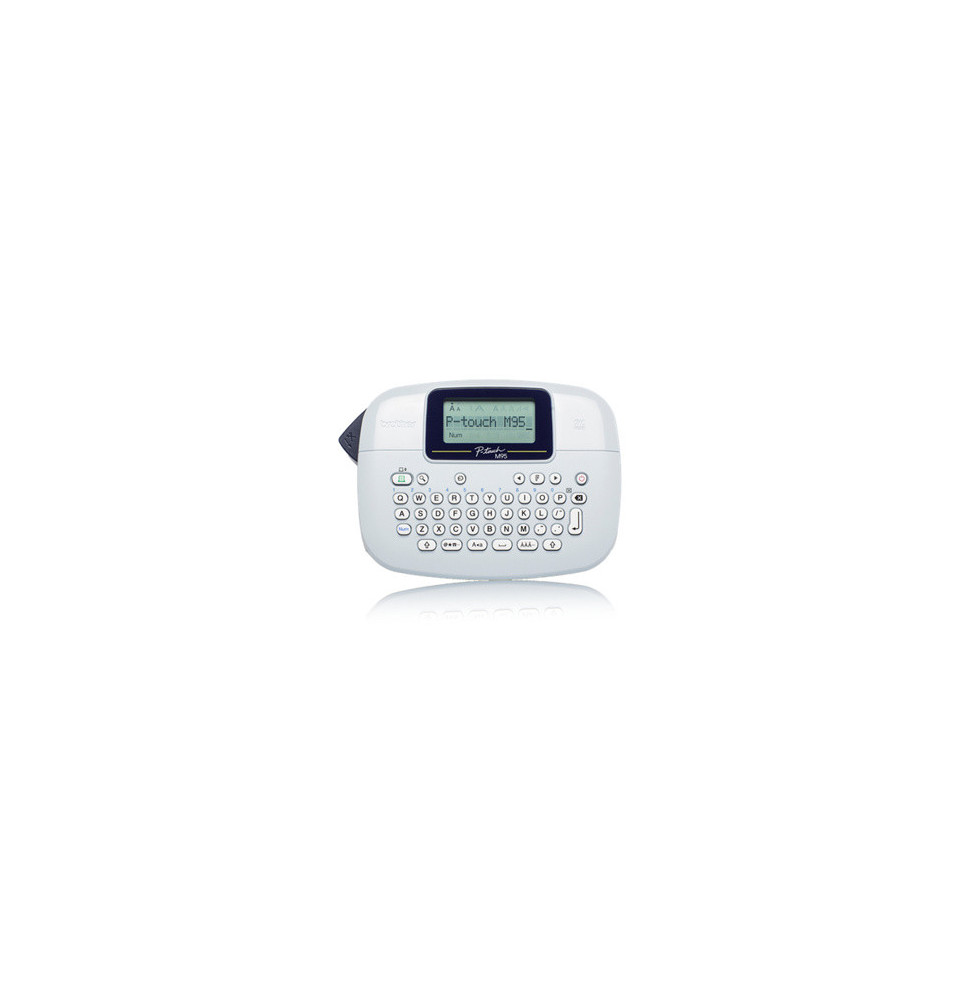 Etiqueteuse portable Brother PT-M95 - AZERTY - (PT-M95) prix maroc Etiqueteuse portable Brother PT-M95 - AZERTY - (PT-M95) prix maroc