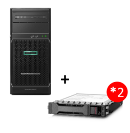 Serveur HPE ML30G10+ 8SFF E-2314 16G (DS5785) prix maroc