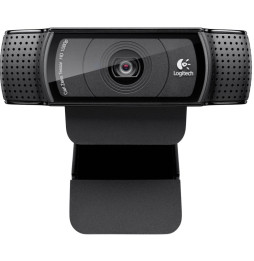 Webcam Logitech HD Pro C920 Refresh (960-001055) prix maroc
