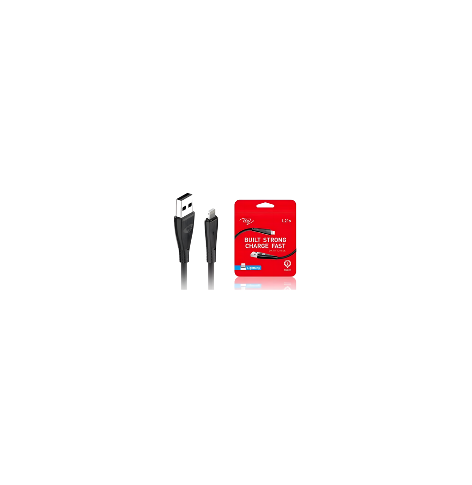 Câble Itel L21s USB vers Lightning pour Iphone (ICD-L21S) PRIX MAROC Câble Itel L21s USB vers Lightning pour Iphone (ICD-L21S) PRIX MAROC