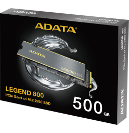 Disque Dur interne SSD ADATA  (ALEG-800-500GCS) PRIX MAROC