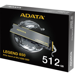 Disque Dur interne SSD ADATA (ALEG-850-512GCS) PRIX MAROC