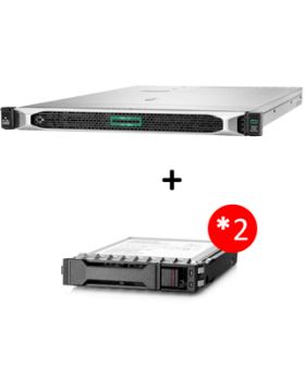 Serveur HPE DL360G10+ NC 8SFF 4309Y (DS5788) prix maroc