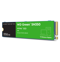 Disque dur interne SSD WD Green SN350 250 G (WDS250G2G0C) PRIX MAROC