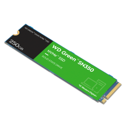 Disque dur interne SSD WD Green SN350 250 G (WDS250G2G0C) PRIX MAROC