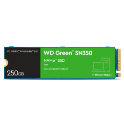Disque dur interne SSD WD Green SN350 250 G (WDS250G2G0C) PRIX MAROC