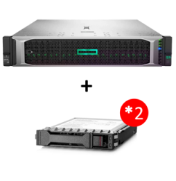 Serveur HPE DL380G10 8SFF-BC 4208 32G MR416i (DS5791) prix maroc