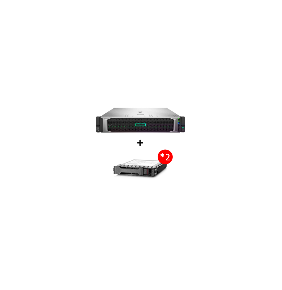 Serveur HPE DL380G10 8SFF-BC 4208 32G MR416i (DS5791) prix maroc
