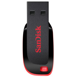 Clé USB SanDisk USB 2.0 - 16 Go (SDCZ50-016G-B35)