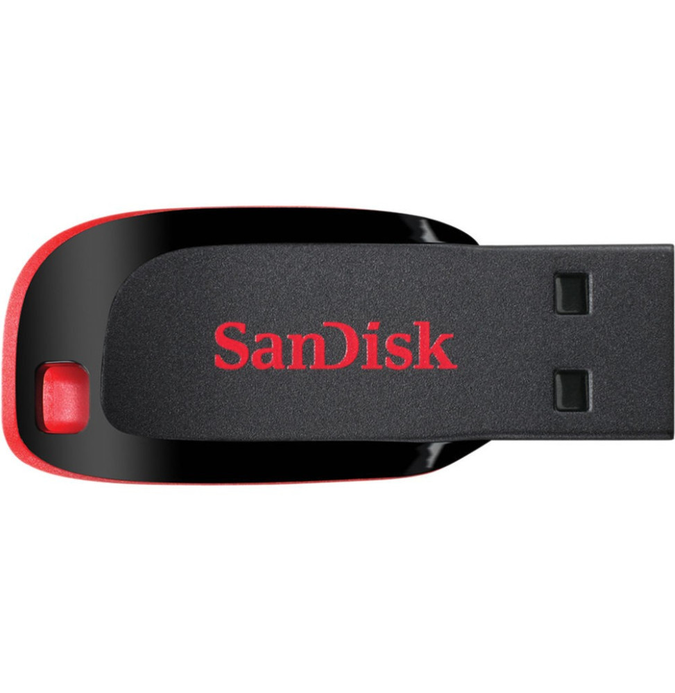 Clé USB SanDisk USB 2.0 - 16 Go (SDCZ50-064G-B35) prix maroc Clé USB SanDisk USB 2.0 - 16 Go (SDCZ50-064G-B35) prix maroc