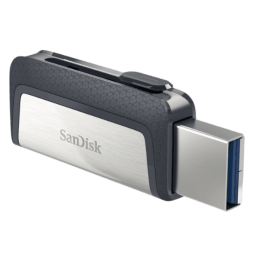 Clé Double Connectique USB Type-C SanDisk (SDDDC2-128G-G46)