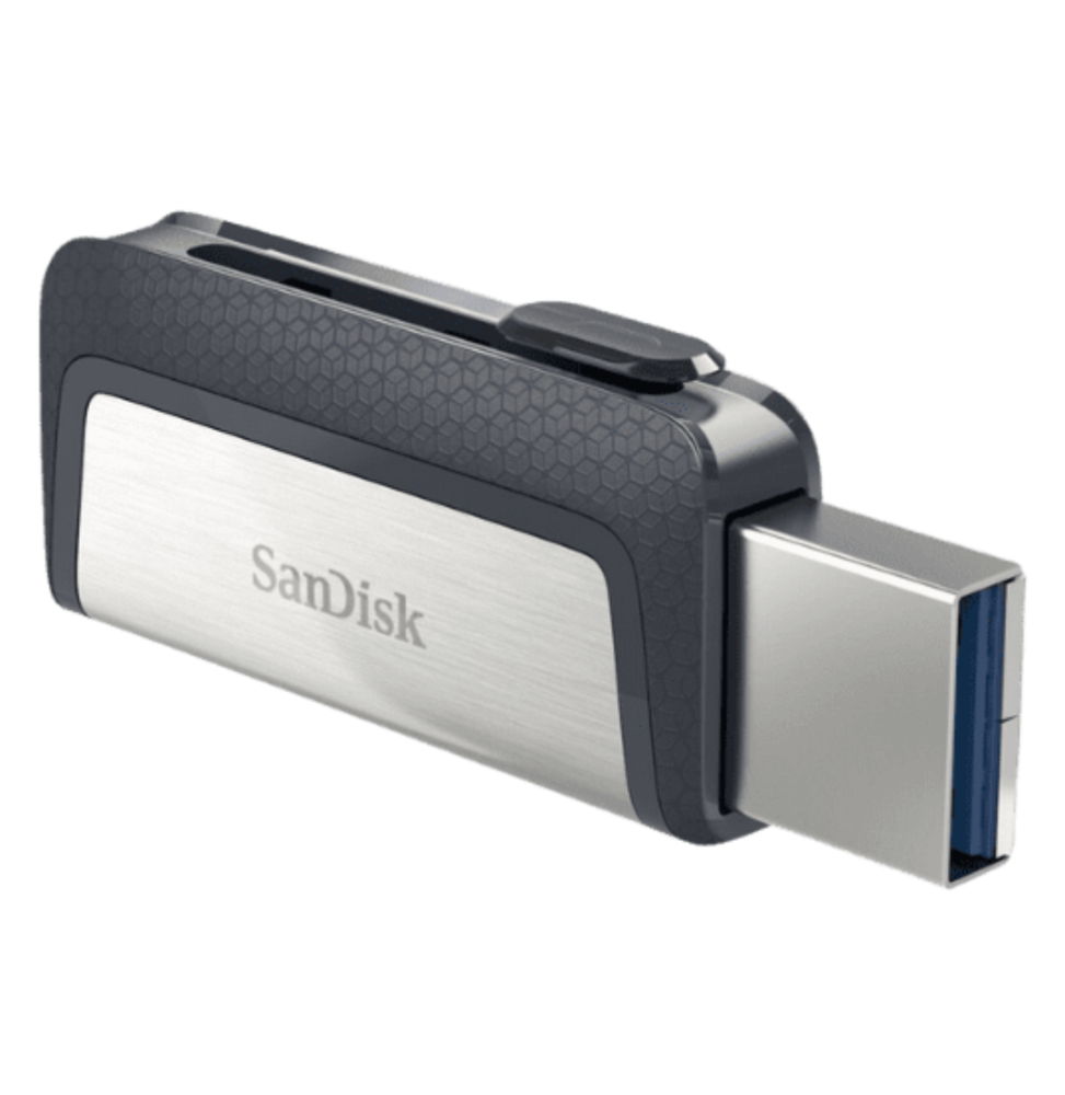 Clé Double Connectique USB Type-C SanDisk (SDDDC2-128G-G46) Clé Double Connectique USB Type-C SanDisk (SDDDC2-128G-G46)