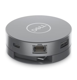 Adaptateur multiport USB-C 6-en-1 Dell (470-AFKL) prix maroc