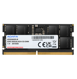 Barrette mémoire ADATA SO-DIMM 8GB (AD5S56008G-S) prix maroc