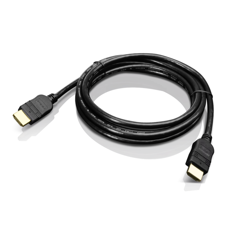Câble Lenovo HDMI vers HDMI - 2 mètres (0B47070) Prix maroc Câble Lenovo HDMI vers HDMI - 2 mètres (0B47070) Prix maroc