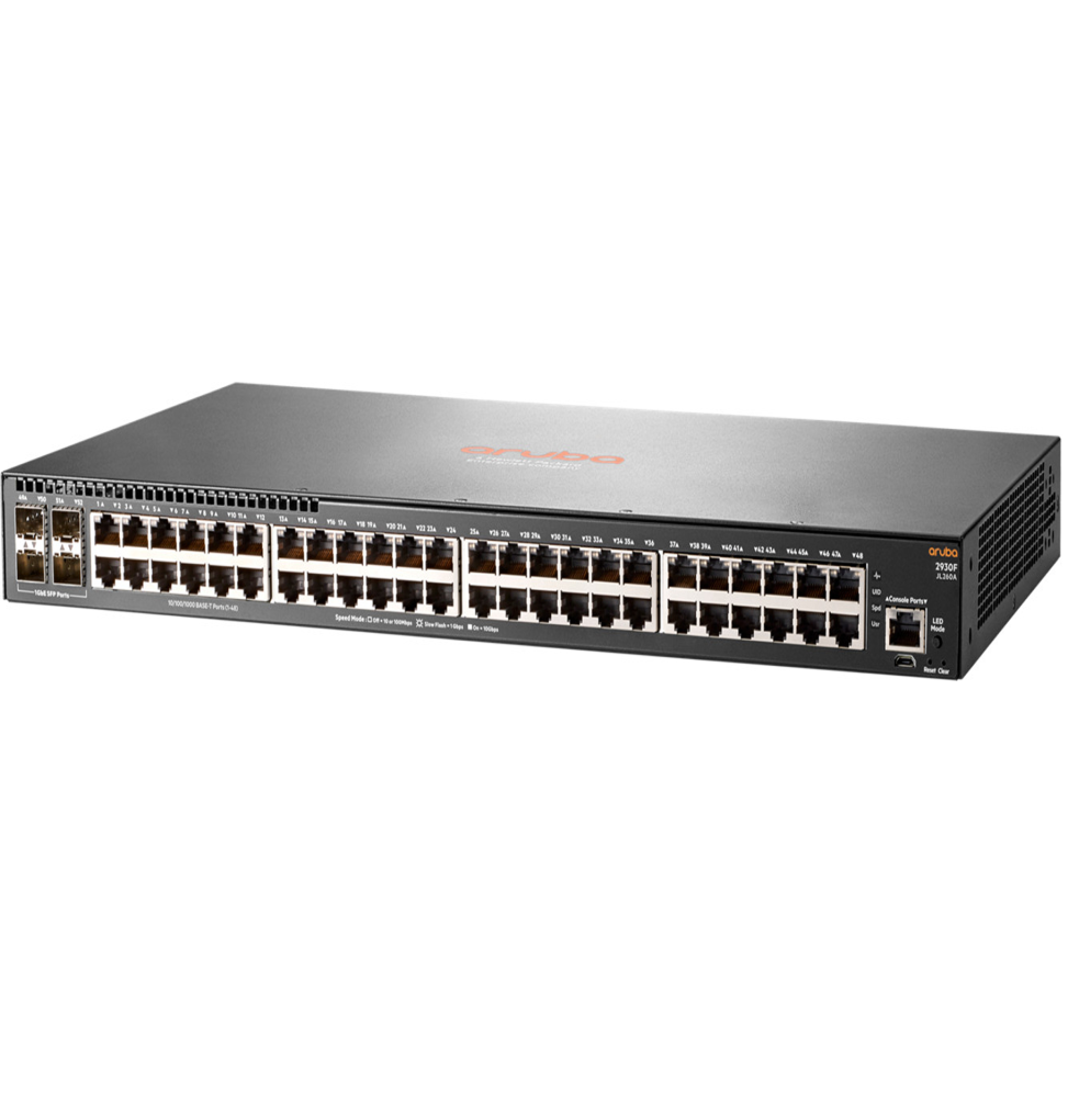 Switch Administrable Aruba 2930F 48 ports 4SFP (JL260A) prix maroc Switch Administrable Aruba 2930F 48 ports 4SFP (JL260A) prix maroc