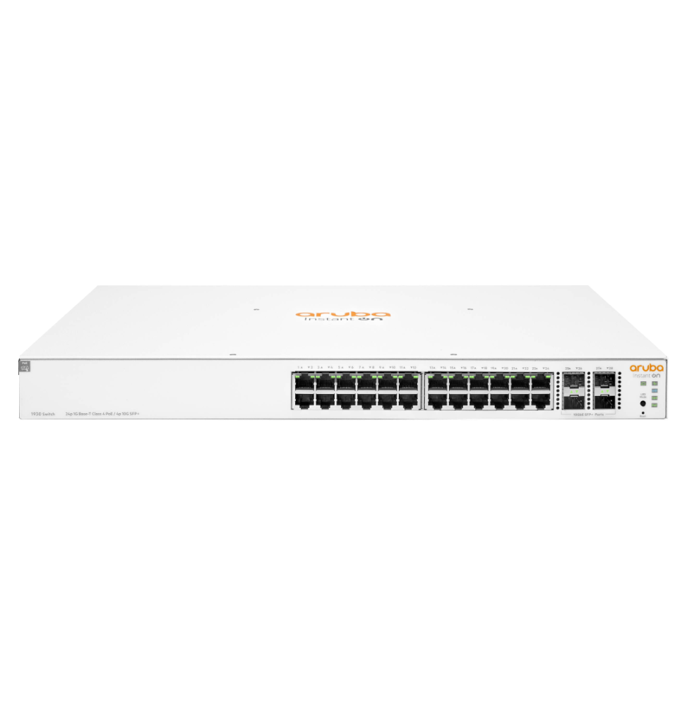 Switch Administrable HPE Aruba Instant On 1930 (JL683B) prix maroc Switch Administrable HPE Aruba Instant On 1930 (JL683B) prix maroc