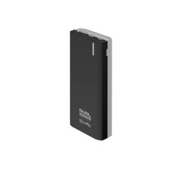 POWERBANK DUAL 10000MAH BK(PBDUAL10000BK) prix maroc