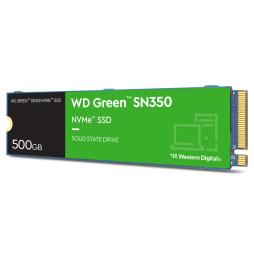 Disque dur interne SSD WD Green SN350 (WDS500G2G0C) prix maroc