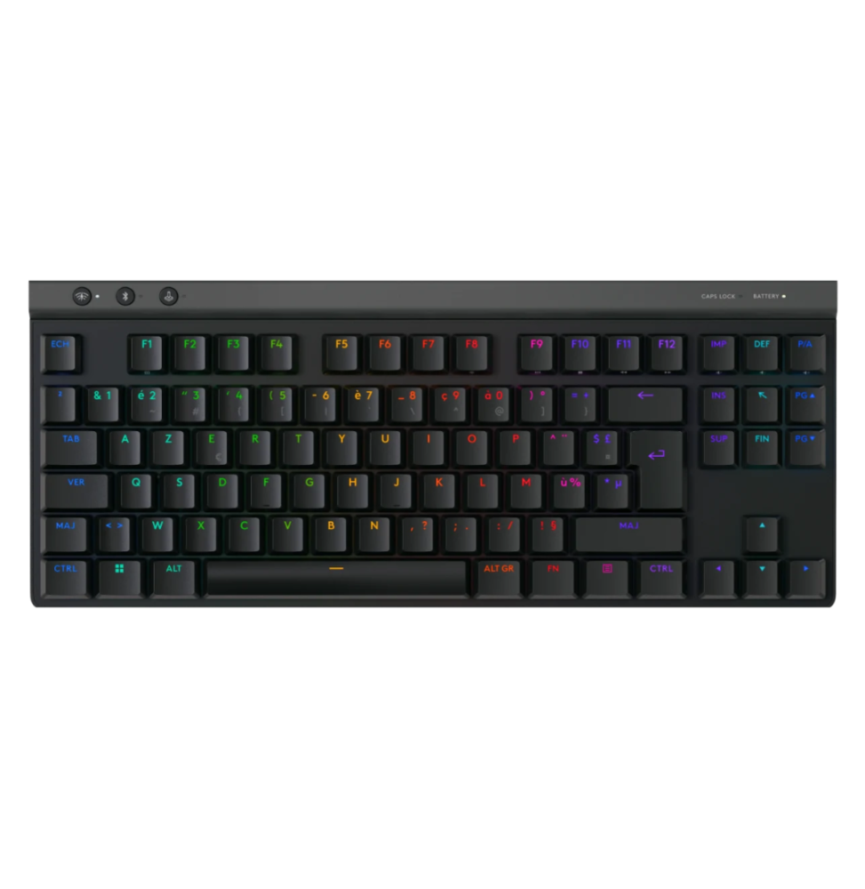 Clavier gaming rétroéclairé mécanique Logitech G PRO ( 920-012546) ... Clavier gaming rétroéclairé mécanique Logitech G PRO ( 920-012546) ...