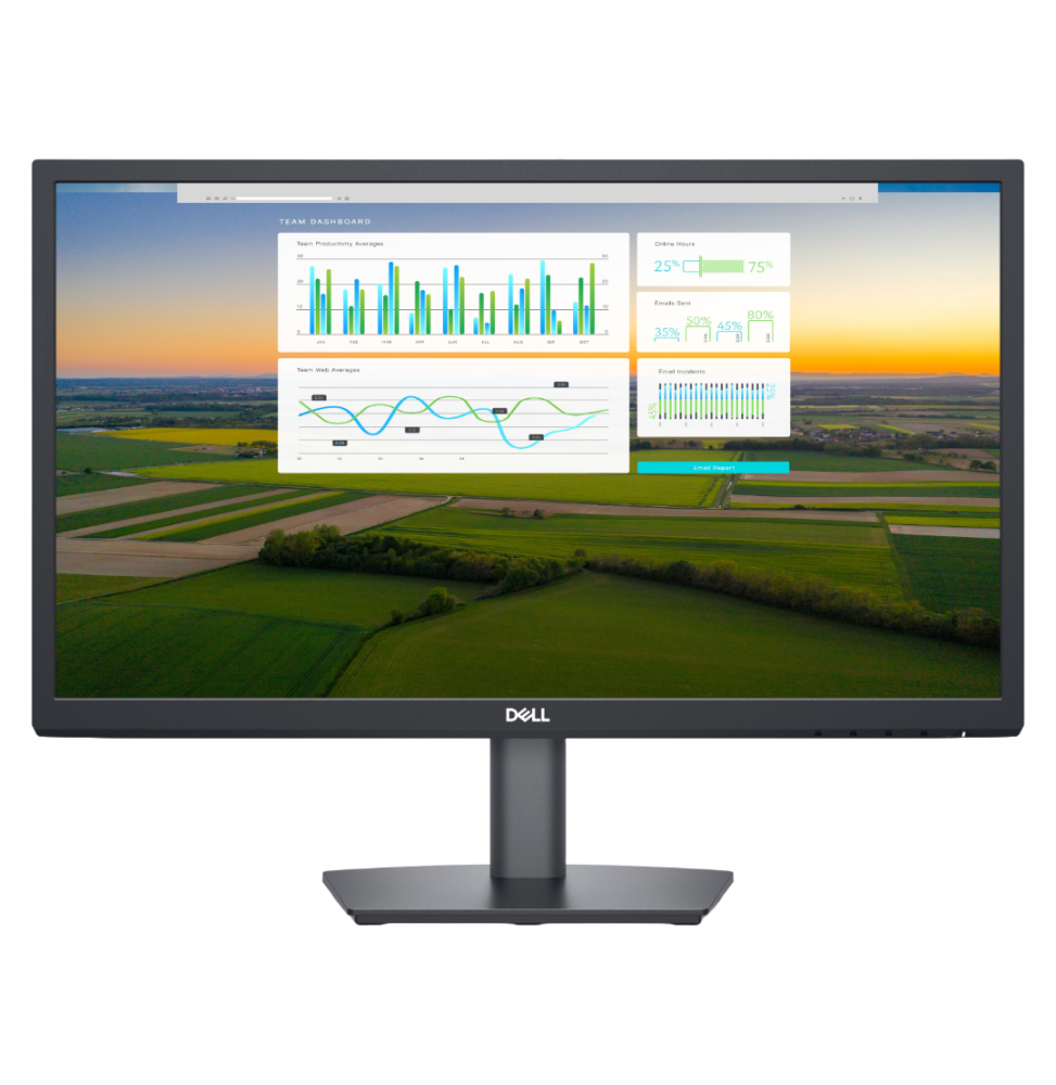Écran 22" Full HD Dell  (E2225H-3Y) prix maroc