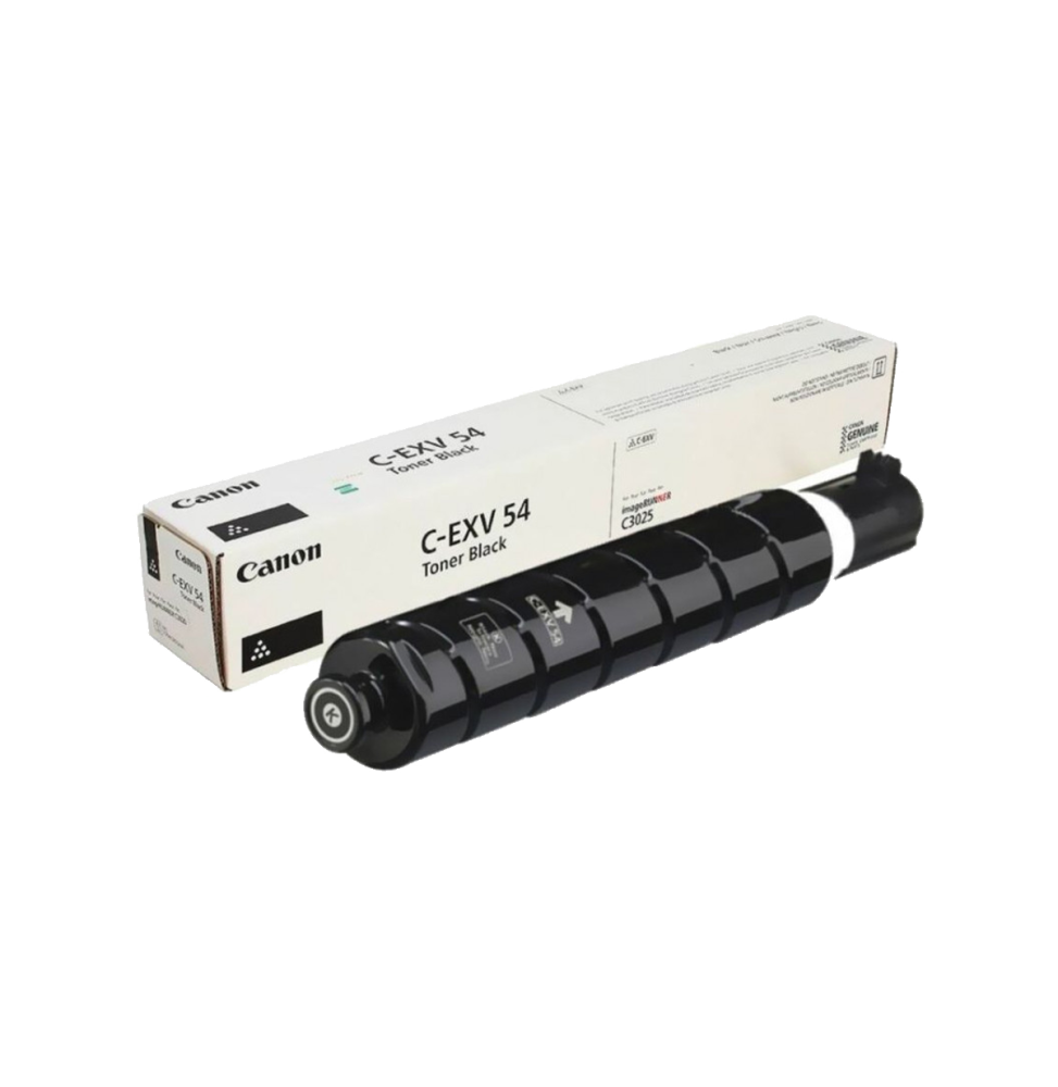 Canon C-EXV 54 Noir - Toner Canon d'origine (1394C002AB) PRIX MAROC