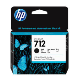 HP 712 Noir - Cartouche d'encre grande capacité HP (3ED71A) prix maroc