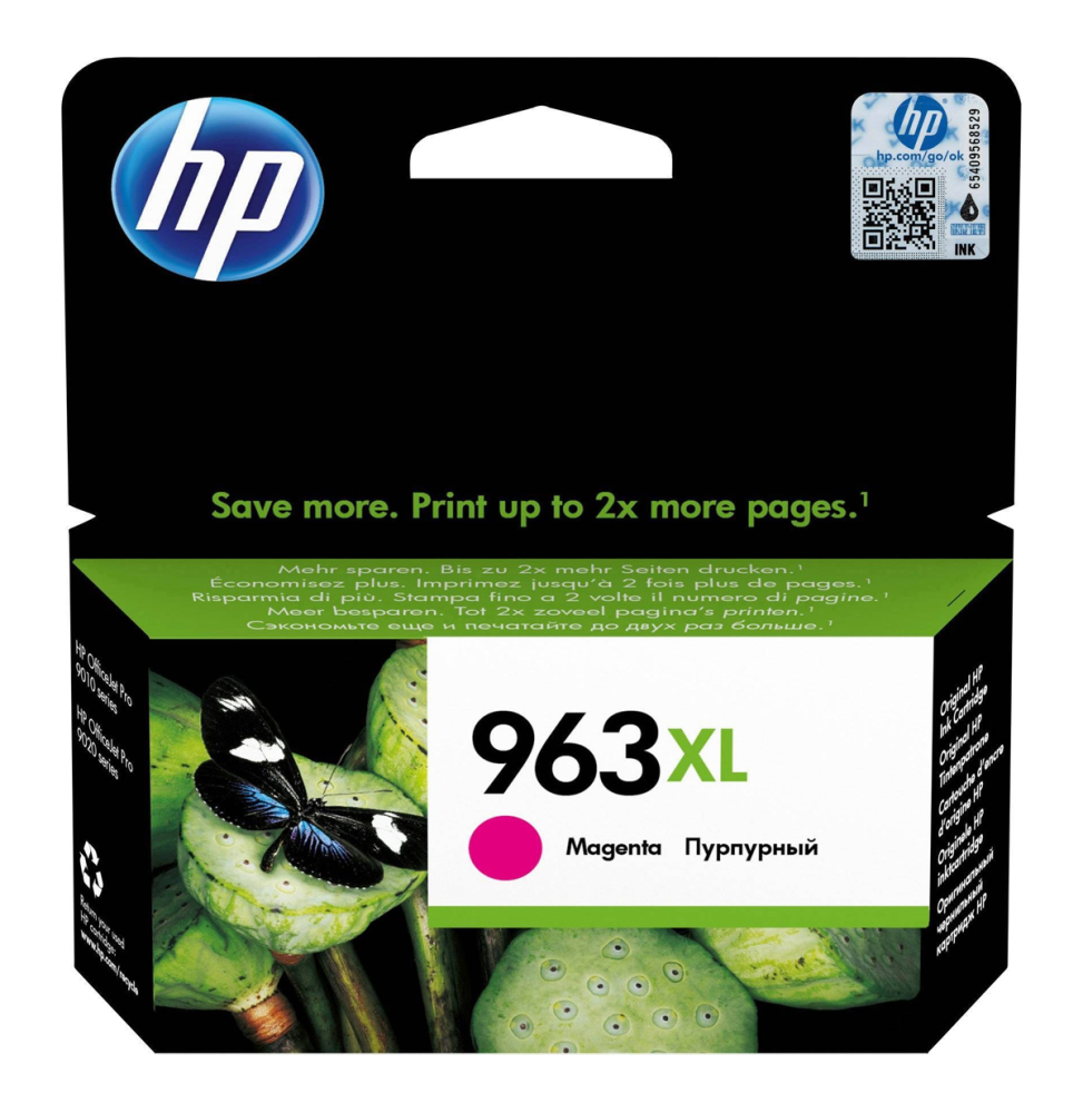 Cartouche d'encre HP 963XL Magenta (3JA28AE) prix maroc