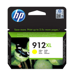 HP 912XL Jaune - Cartouche d'encre grande capacité  (3YL83AE) MAROC