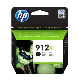 HP 912XL Noir - Cartouche d'encre HP d'origine (3YL84AE) prix maroc