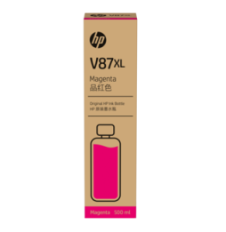 HP V87XL Magenta 500ml - Bouteille d'encre HP d'origine (7FN97A) maroc