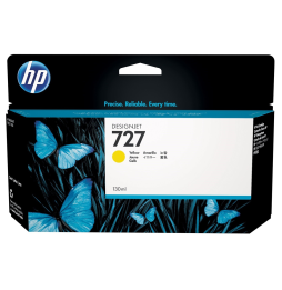 HP 727 Jaune - Cartouche d'encre HP d'origine (B3P21A) prix maroc