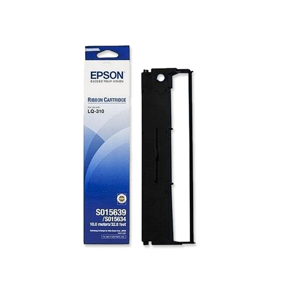 Ruban Noir Epson SIDM pour Epson LQ-300+II (C13S015633) PRIX MAROC