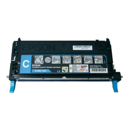 Epson 1164 Cyan - Toner Epson d'origine (C13S051164) PRIX MAROC