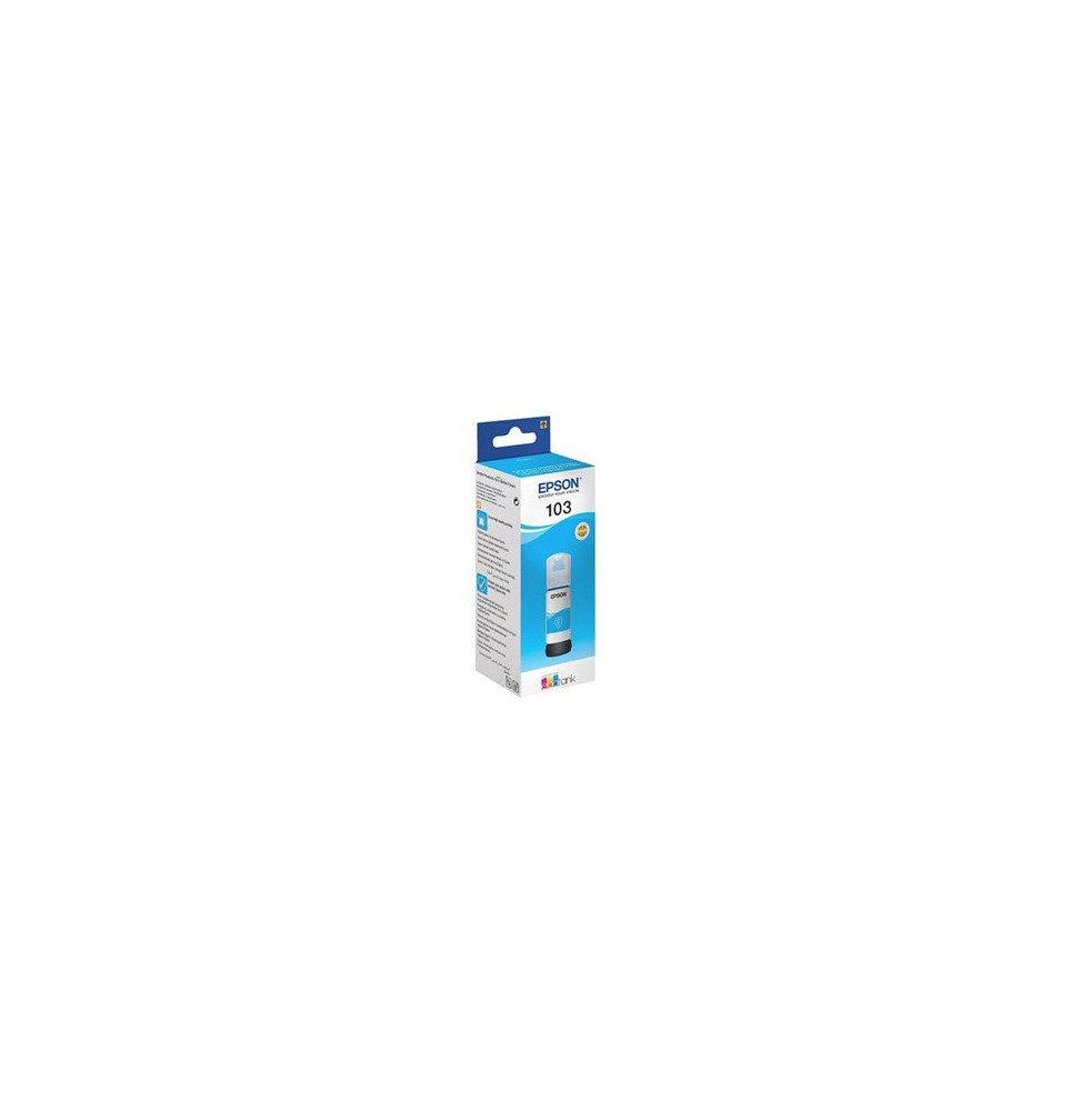 Epson 103 Cyan - Bouteille d'encre Epson (13T00S24A) prix maroc