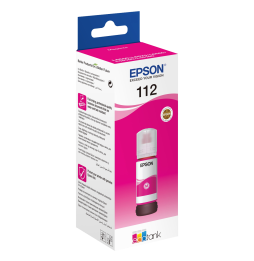 Epson 112 Magenta - Bouteille d'encre Epson (C13T06C34A) PRIX MAROC